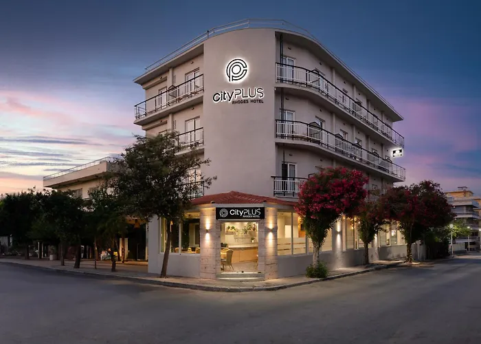 City Plus Rhodes Hotel